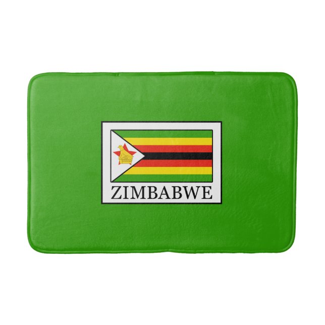 Zimbabwe Bath Mat (Front)