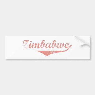 Zimbabwe Bumper Sticker
