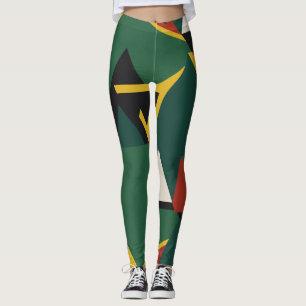 Zimbabwe colours leggings