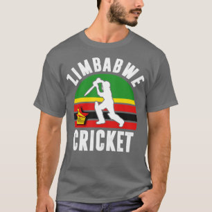 Zimbabwe Cricket flag T-Shirt
