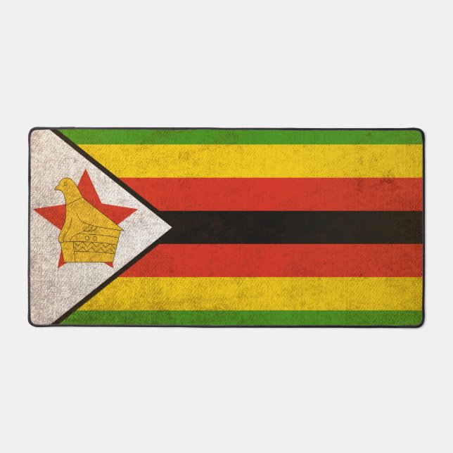 Zimbabwe Desk Mat (Front)
