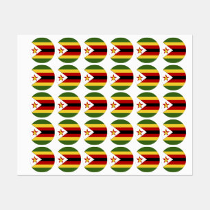 Zimbabwe flag