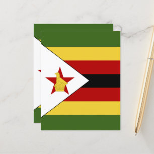 Zimbabwe flag
