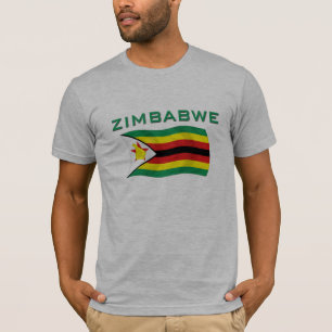 Zimbabwe Flag 2 T-Shirt