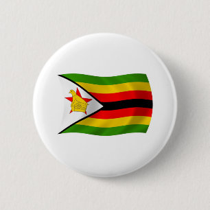 Zimbabwe Flag Button