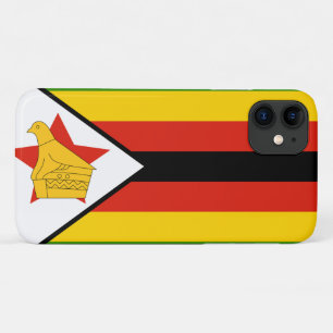 Zimbabwe Flag iPhone 11 Case