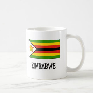 Zimbabwe Flag Coffee Mug