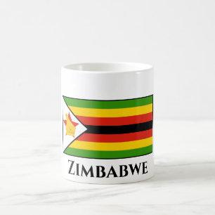 Zimbabwe Flag Coffee Mug