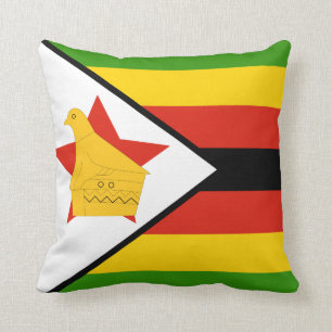Zimbabwe Flag Cushion