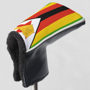 Zimbabwe Flag Golf Head Cover
