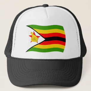 Zimbabwe Flag Hat