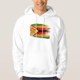 Zimbabwe Flag Hoodie