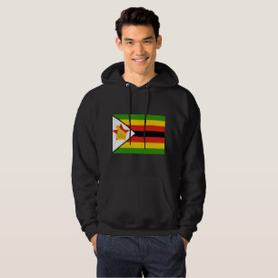 Zimbabwe Flag Hoodie