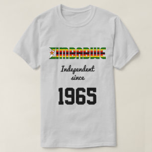 Zimbabwe Flag Independence Celebration