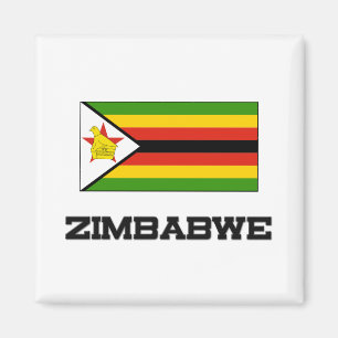 Zimbabwe Flag Magnet