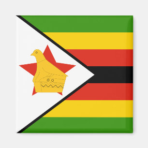 Zimbabwe Flag Magnet