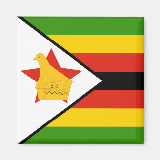 Zimbabwe Flag Magnet