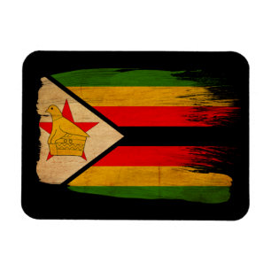 Zimbabwe Flag Magnet