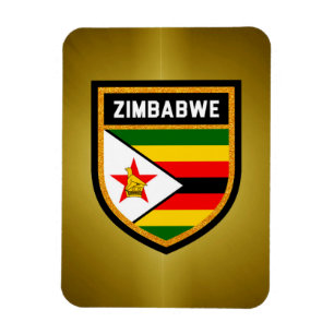 Zimbabwe Flag Magnet