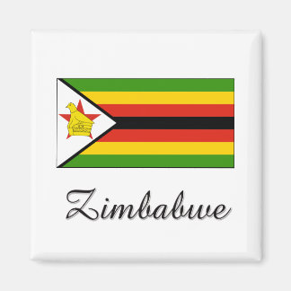 Zimbabwe Flag Magnet