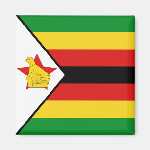 Zimbabwe Flag Magnet