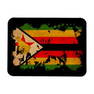 Zimbabwe Flag Magnet