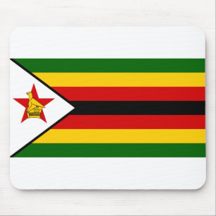 Zimbabwe Flag Mouse Mat