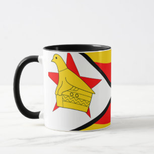 Zimbabwe Flag Mug