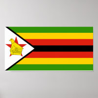 Zimbabwe Flag