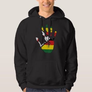Zimbabwe Flag Roots From Zimbabwe Hoodie