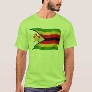 Zimbabwe Flag Shirt