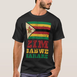 Zimbabwe Flag T-Shirt