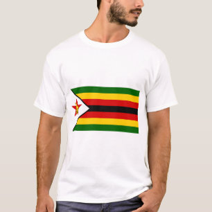 Zimbabwe Flag T-Shirt
