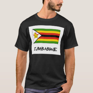 Zimbabwe Flag T-Shirt
