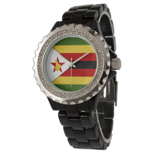 Zimbabwe flag watch