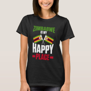 Zimbabwe Flag Zimbabwean T-Shirt