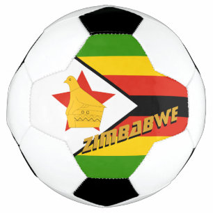 Zimbabwe Football & Zimbabwe Flag / Sport