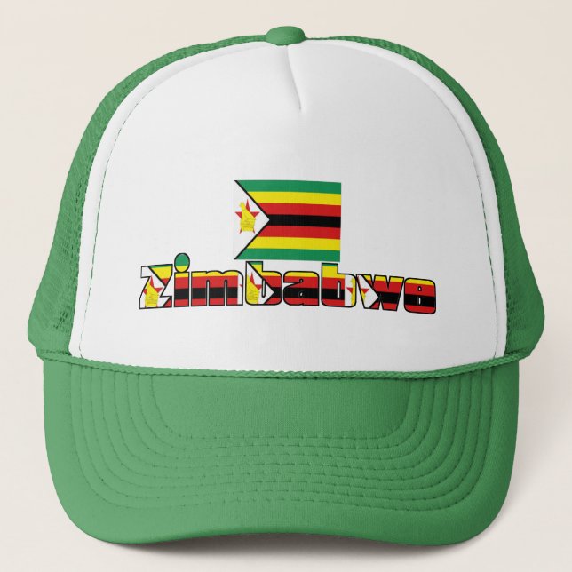 Zimbabwe Hat (Front)