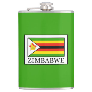 Zimbabwe Hip Flask
