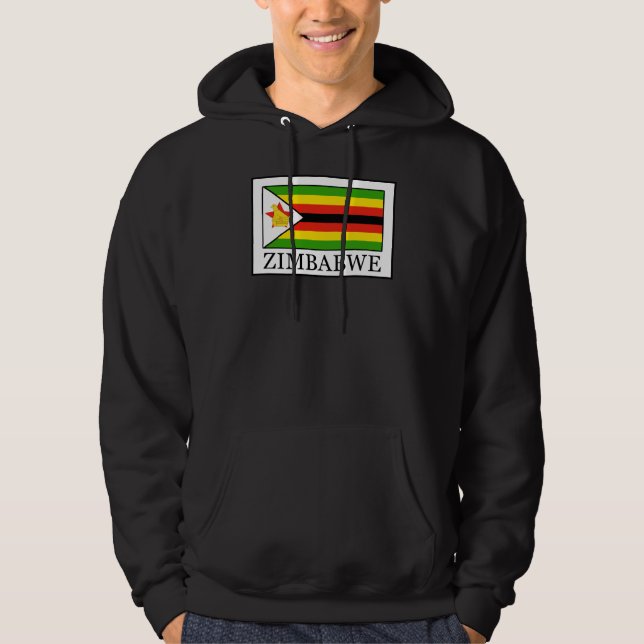 Zimbabwe Hoodie (Front)