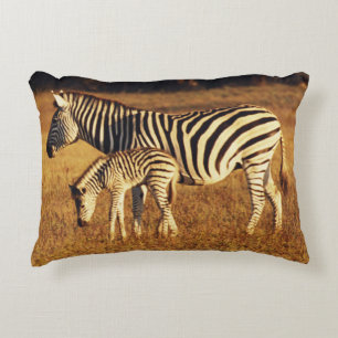 Zimbabwe, Hwange National Park, Linkwasha Decorative Cushion