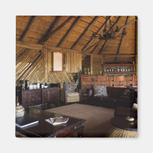 Zimbabwe, Hwange National Park, Linkwasha lodge. Magnet