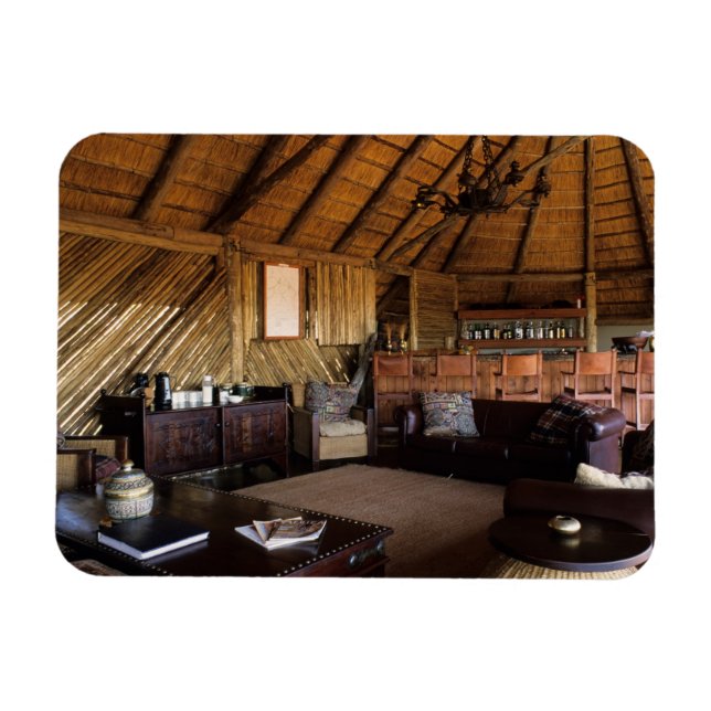 Zimbabwe, Hwange National Park, Linkwasha lodge. Magnet (Horizontal)