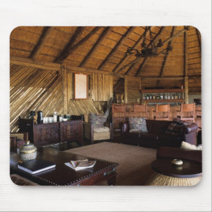 Zimbabwe, Hwange National Park, Linkwasha lodge. Mouse Mat