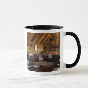 Zimbabwe, Hwange National Park, Linkwasha lodge. Mug