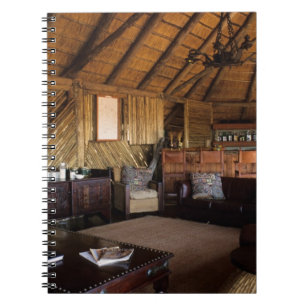 Zimbabwe, Hwange National Park, Linkwasha lodge. Notebook