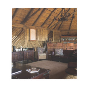 Zimbabwe, Hwange National Park, Linkwasha lodge. Notepad