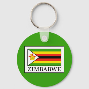 Zimbabwe Key Ring