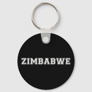 Zimbabwe Key Ring