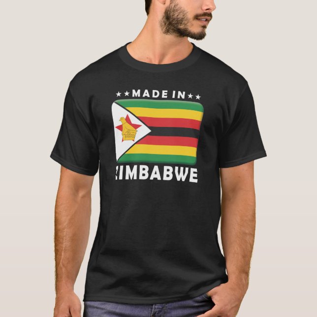 Zimbabwe Made T-Shirt (Front)
